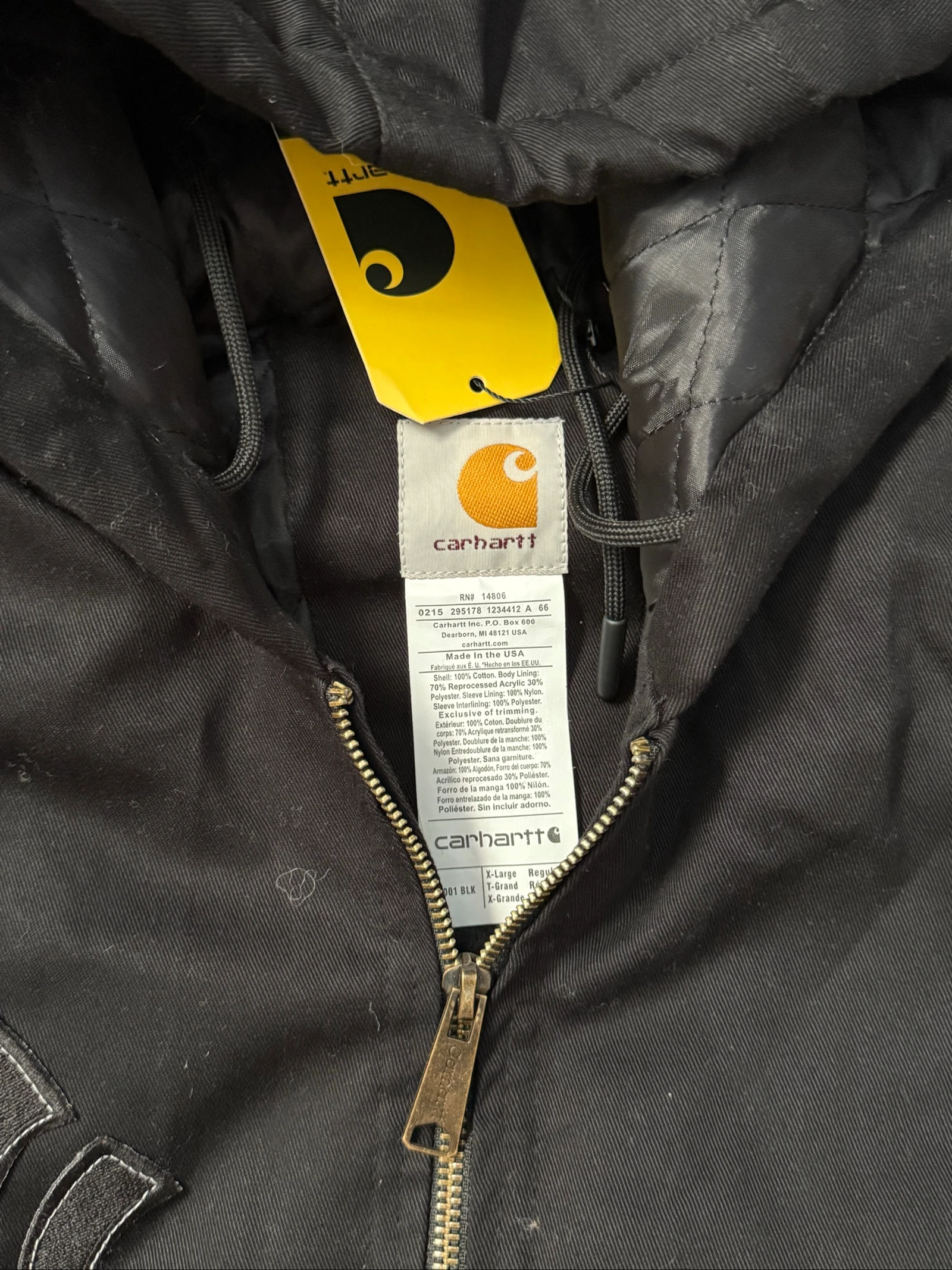 Casaco Carhartt preto – photo 3